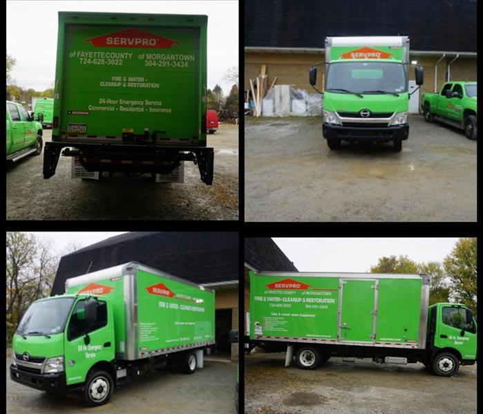 New Box Truck To Our Fleet