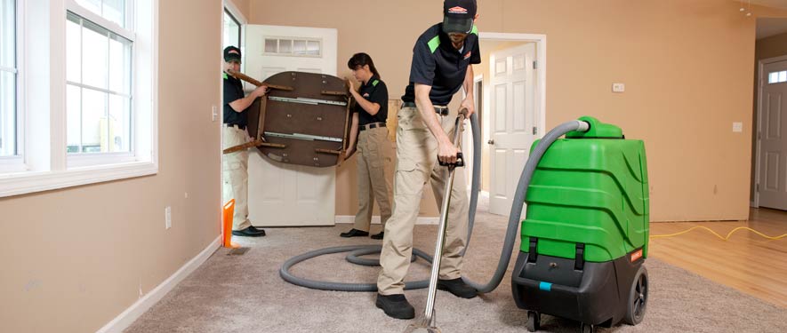 Uniontown, PA residential restoration cleaning
